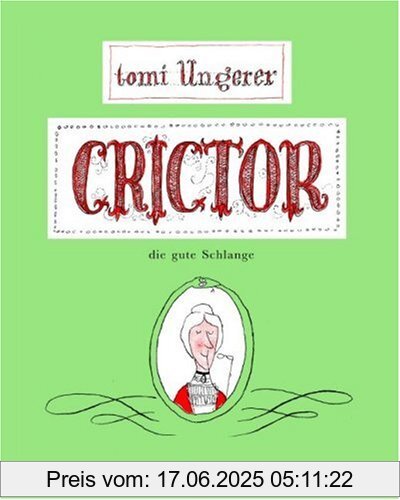 Binding : Gebundene Ausgabe, Edition : 9., Aufl., Label : Diogenes, Publisher : Diogenes, medium : Gebundene Ausgabe, numberOfPages : 32, publicationDate : 1968-01-01, authors : Tomi Ungerer, translators : Hans Ulrik, languages : german, ISBN : 3257005016
