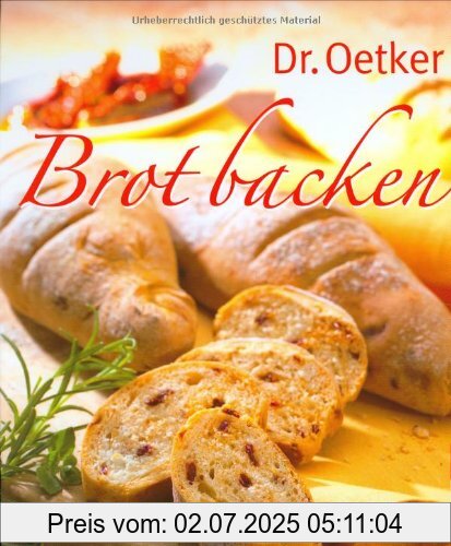 Die Buchhandlung in Oelde hat das Buch Brot backen