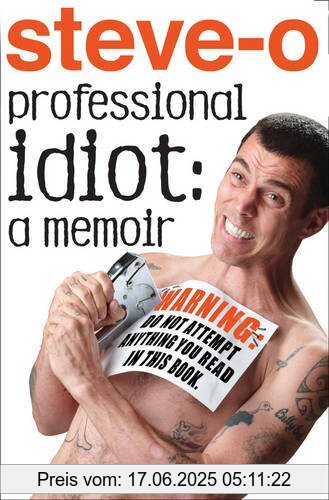 Binding : Taschenbuch, Edition : Reprint, Label : Hachette Books, Publisher : Hachette Books, NumberOfItems : 1, PackageQuantity : 1, medium : Taschenbuch, numberOfPages : 322, publicationDate : 2012-01-17, releaseDate : 2012-01-17, authors : Glover, Stephen Steve-O, languages : english, ISBN : 1401310796