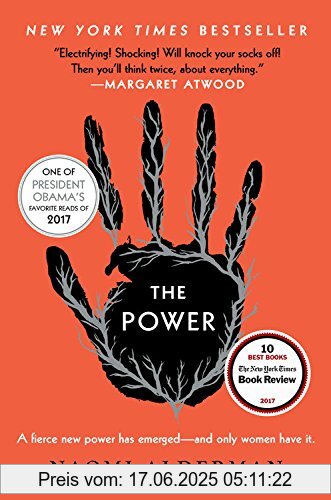 Binding : Gebundene Ausgabe, Label : Little, Brown and Company, Publisher : Little, Brown and Company, NumberOfItems : 1, medium : Gebundene Ausgabe, numberOfPages : 400, publicationDate : 2017-10-10, releaseDate : 2017-10-10, authors : Naomi Alderman, ISBN : 0316547611