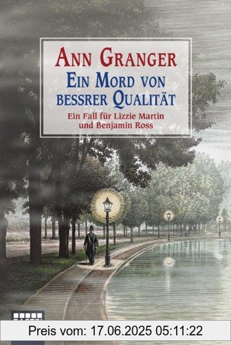 Binding : Taschenbuch, Edition : Aufl. 2012, Label : Bastei Lübbe (Bastei Lübbe Taschenbuch), Publisher : Bastei Lübbe (Bastei Lübbe Taschenbuch), medium : Taschenbuch, numberOfPages : 368, publicationDate : 2012-05-18, authors : Ann Granger, translators : Axel Merz, languages : german, ISBN : 3404166558