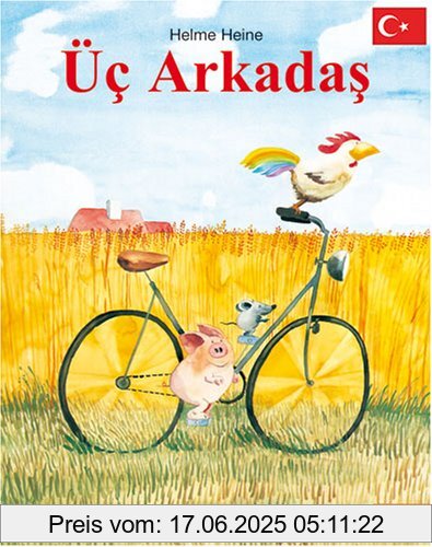 Binding : Taschenbuch, Edition : Neuausgabe, Label : Beltz & Gelberg, Publisher : Beltz & Gelberg, medium : Taschenbuch, numberOfPages : 32, publicationDate : 2011-11-08, authors : Helme Heine, languages : turkish, ISBN : 3407760515