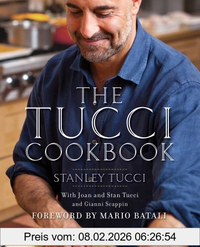 Stanley Tucci The Tucci Cookbook, Family, Friends And Food