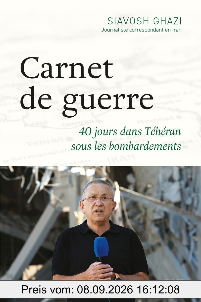 Carnet de guerre : 40 jours dans Téhéran sous les bombardements