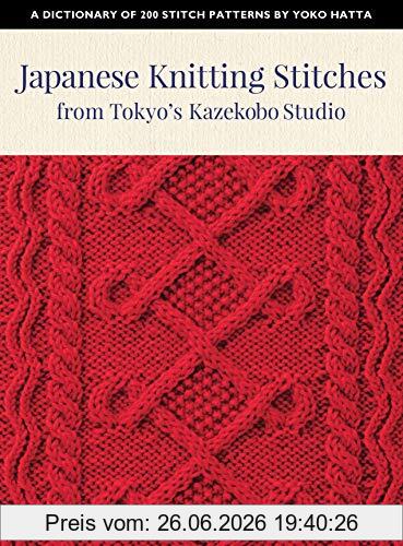 Yoko Hatta Japanese Knitting Stitches From Tokyo´s Kasekobo Studio