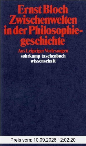 Gesamtausgabe in 16 Bänden. stw-Werkausgabe. Mit einem Ergänzungsband: Band 12: Zwischenwelten in der Philosophiegeschichte: BD 12 (suhrkamp taschenbuch wissenschaft)
