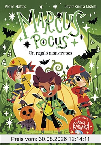 Marcus Pocus 2. Un regalo monstruoso