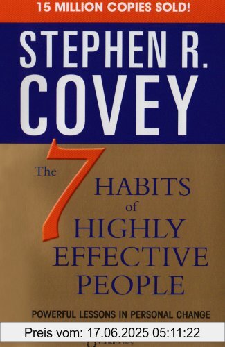 Binding : Taschenbuch, Edition : New Ed, Label : Simon & Schuster UK, Publisher : Simon & Schuster UK, medium : Taschenbuch, numberOfPages : 384, publicationDate : 2004-10-31, authors : Covey, Stephen R., languages : english, ISBN : 1416502491