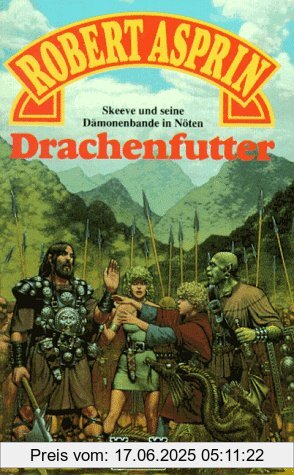Binding : Taschenbuch, Edition : 1, Label : Bastei Lübbe, Publisher : Bastei Lübbe, medium : Taschenbuch, publicationDate : 1992-06-01, authors : Robert Asprin, languages : german, ISBN : 3404201825