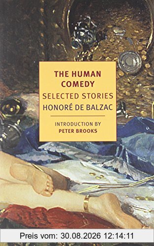 Balzac The Human Comedy Selected Stories