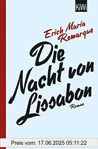 Binding : Taschenbuch, Label : KiWi-Taschenbuch, Publisher : KiWi-Taschenbuch, medium : Taschenbuch, numberOfPages : 400, publicationDate : 2017-11-09, releaseDate : 2017-11-09, authors : E.M. Remarque, publishers : Thomas Schneider, languages : german, ISBN : 346205094X