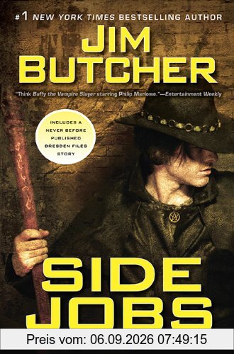 Side Jobs: Stories From the Dresden Files