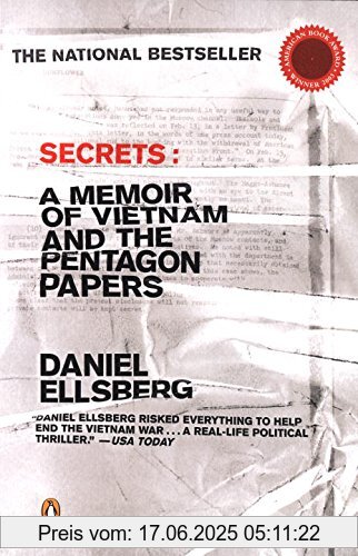 Binding : Taschenbuch, Edition : Reissue, Label : Penguin Books, Publisher : Penguin Books, NumberOfItems : 2, PackageQuantity : 1, medium : Taschenbuch, numberOfPages : 528, publicationDate : 2003-09-30, releaseDate : 2003-09-30, authors : Daniel Ellsberg, languages : english, ISBN : 0142003425