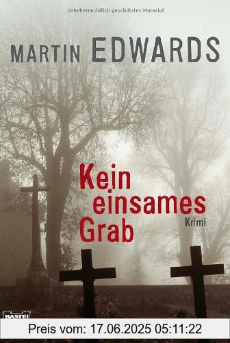 Binding : Taschenbuch, Edition : 2, Label : Bastei Lübbe (Bastei Verlag), Publisher : Bastei Lübbe (Bastei Verlag), medium : Taschenbuch, numberOfPages : 416, publicationDate : 2009-07-02, authors : Martin Edwards, translators : Ulrike Werner-Richter, languages : german, ISBN : 3404162641