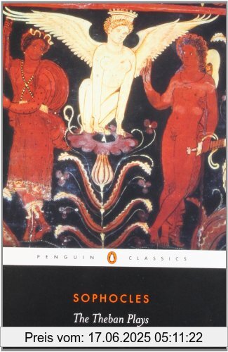 Binding : Taschenbuch, Edition : Reprint, Label : Penguin Classics, Publisher : Penguin Classics, NumberOfItems : 2, PackageQuantity : 1, medium : Taschenbuch, numberOfPages : 176, publicationDate : 1973-04-26, releaseDate : 2012-02-23, authors : Sophocles, translators : E. Watling, languages : english, ISBN : 0140440038