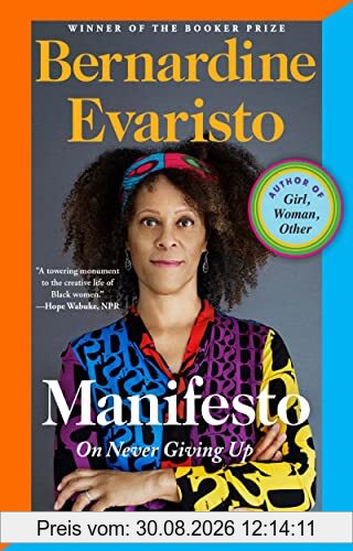 Manifesto: On Never Giving Up