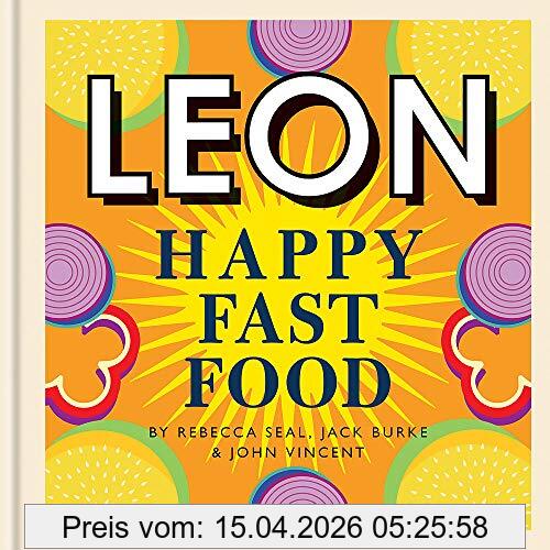 Rebecca Seal Happy Leons, Leon Happy Fast Food