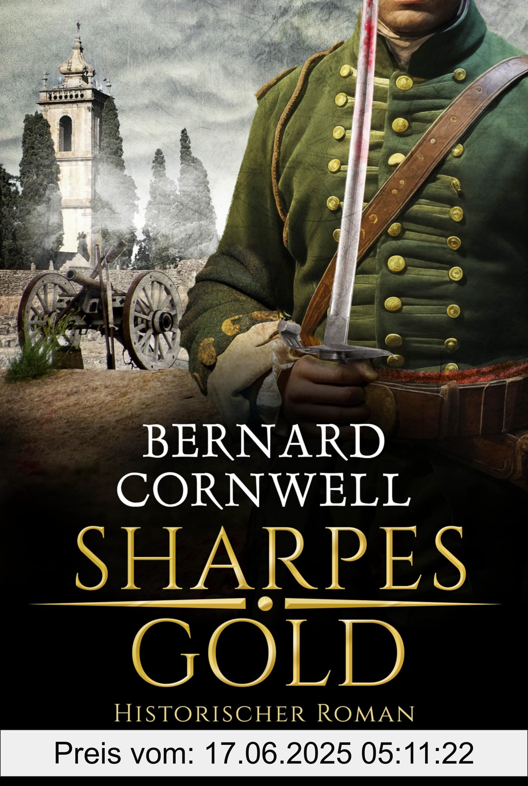 Binding : paperback, Edition : 1. Aufl. 2025, Label : Sharpes Gold : Historischer Roman. Richard Sharpes neuntes Abenteuer in attraktiver Neugestaltung (Sharpe-Serie, Band 9), medium : paperback, numberOfPages : 368, publicationDate : 2025-01-31, languages : german, ISBN : 3404194012