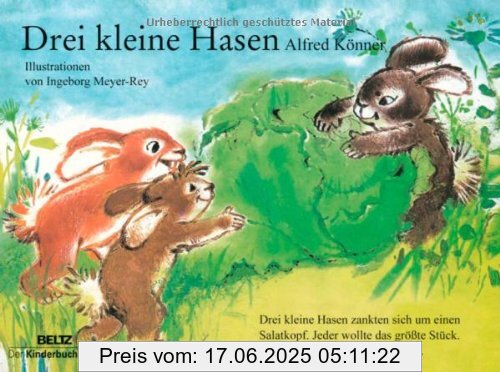 Binding : Gebundene Ausgabe, Edition : Neuausgabe, Label : Beltz | Der KinderbuchVerlag, Publisher : Beltz | Der KinderbuchVerlag, medium : Gebundene Ausgabe, numberOfPages : 12, publicationDate : 2011-01-24, authors : Alfred Könner, languages : german, ISBN : 3407771010