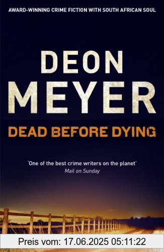 Binding : Taschenbuch, Label : Hodder and Stoughton Ltd., Publisher : Hodder and Stoughton Ltd., NumberOfItems : 1, medium : Taschenbuch, numberOfPages : 410, publicationDate : 2012-08-16, authors : Deon Meyer, languages : english, ISBN : 1444730711