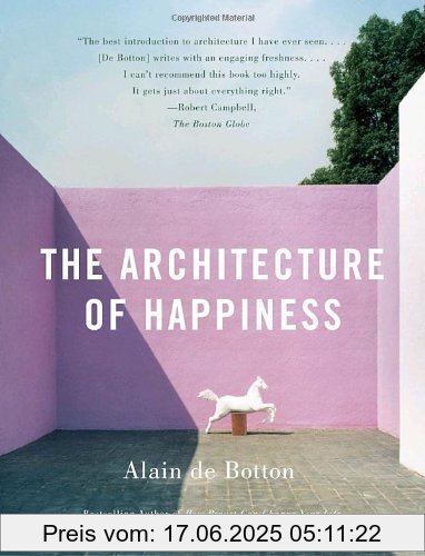 Binding : Taschenbuch, Edition : Reprint, Label : Vintage, Publisher : Vintage, NumberOfItems : 1, PackageQuantity : 1, medium : Taschenbuch, numberOfPages : 288, publicationDate : 2008-04-08, releaseDate : 2008-04-08, authors : Alain de Botton, languages : english, ISBN : 0307277240