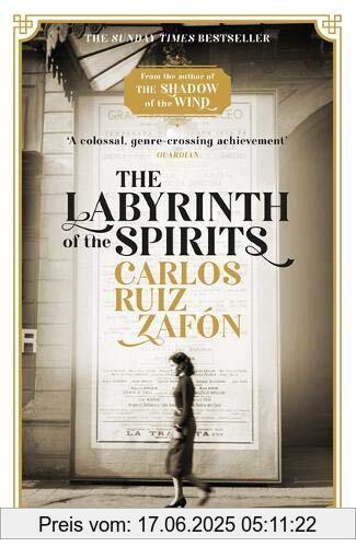 Binding : Taschenbuch, Label : W&N, Publisher : W&N, medium : Taschenbuch, numberOfPages : 832, publicationDate : 2019-06-13, releaseDate : 2019-06-13, authors : Carlos Ruiz Zafón, translators : Lucía Graves, ISBN : 1474606210