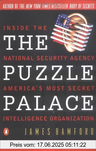 Binding : Taschenbuch, Edition : Reprint, Label : Penguin Books, Publisher : Penguin Books, NumberOfItems : 1, PackageQuantity : 1, medium : Taschenbuch, numberOfPages : 656, publicationDate : 1983-09-29, releaseDate : 1983-09-29, authors : James Bamford, languages : english, ISBN : 0140067485