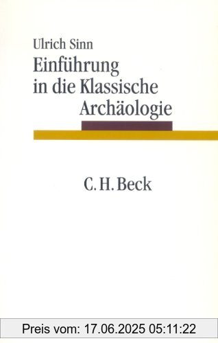 Binding : Taschenbuch, Edition : 1, Label : C.H.Beck, Publisher : C.H.Beck, medium : Taschenbuch, numberOfPages : 239, publicationDate : 2000-09-27, authors : Ulrich Sinn, languages : german, ISBN : 3406454011