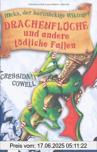 Binding : Gebundene Ausgabe, Label : Arena, Publisher : Arena, medium : Gebundene Ausgabe, numberOfPages : 238, publicationDate : 2010-01-01, authors : Cressida Cowell, translators : Elvira Willems, languages : german, ISBN : 3401065424