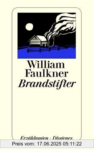 Binding : Broschiert, Edition : 6., Aufl., Label : Diogenes Verlag, Publisher : Diogenes Verlag, medium : Broschiert, numberOfPages : 132, publicationDate : 2002-02-01, authors : William Faulkner, languages : german, ISBN : 3257200404