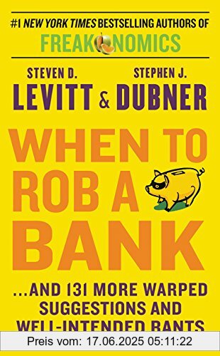 Binding : Taschenbuch, Edition : Int, Label : William Morrow, Publisher : William Morrow, NumberOfItems : 1, medium : Taschenbuch, numberOfPages : 400, publicationDate : 2015-12-29, releaseDate : 2015-12-29, authors : Levitt, Steven D., Dubner, Stephen J., languages : english, ISBN : 0062451936