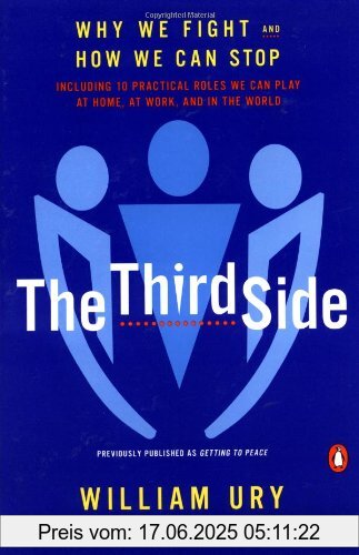 Binding : Taschenbuch, Edition : Updtd & Exp Rev., Label : Penguin Books, Publisher : Penguin Books, NumberOfItems : 1, medium : Taschenbuch, numberOfPages : 272, publicationDate : 2000-09-01, releaseDate : 2000-09-01, authors : Ury, William L., languages : english, ISBN : 0140296344