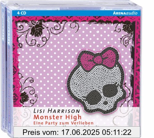 Brand : Arena Verlag, Binding : Audio CD, Edition : 1, Label : Arena, Publisher : Arena, NumberOfItems : 4, Format : Audiobook, Feature : 144mm x 29mm x 128mm, medium : Audio CD, publicationDate : 2011-02-01, runningTime : 314 minutes, authors : Lisi Harrison, languages : german, ISBN : 3401266268