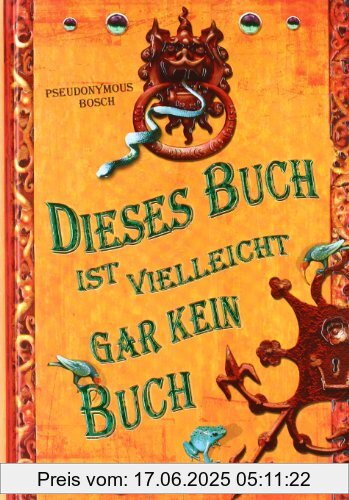 Binding : Gebundene Ausgabe, Label : Arena, Publisher : Arena, medium : Gebundene Ausgabe, numberOfPages : 359, publicationDate : 2012-02-01, authors : Pseudonymous Bosch, translators : Petra Koob-Pawis, languages : german, ISBN : 3401067095