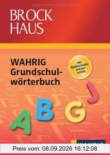 Brockhaus - Wahrig Grundschulwörterbuch