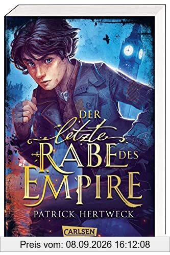 Der letzte Rabe des Empire: Ein geheimnisvoller Krimi im alten London!
