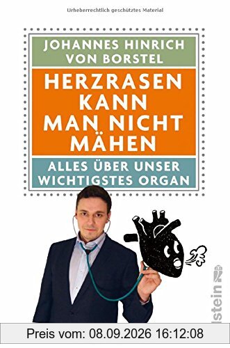 Herzrasen kann man nicht mähen: Alles über unser wichtigstes Organ