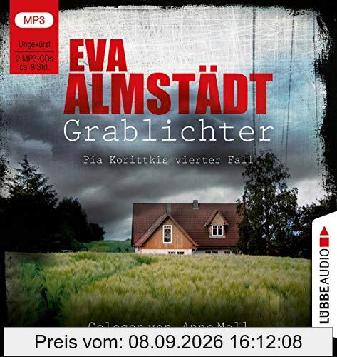 Grablichter: Pia Korittkis vierter Fall. Ungekürzt. (Kommissarin Pia Korittki, Band 4)