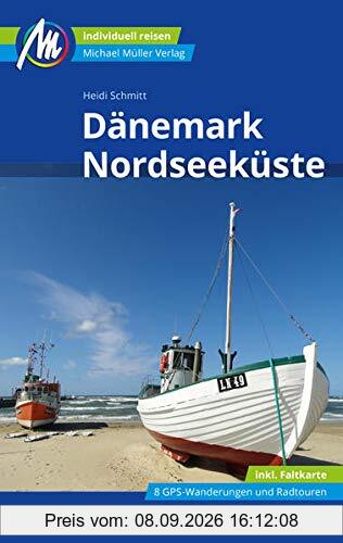 Dänemark Nordseeküste Reiseführer Michael Müller Verlag: Individuell reisen mit vielen praktischen Tipps