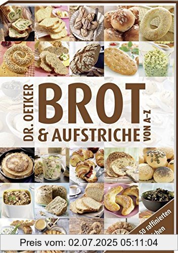 Die Buchhandlung in Oelde hat das Buch Brot und Aufstriche von A-Z