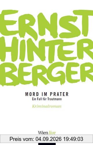 Mord im Prater. Ein Fall für Trautmann