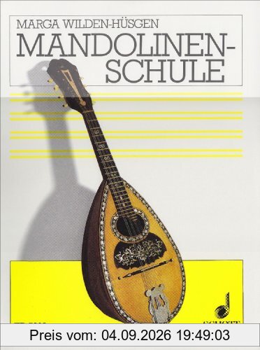 Mandolinen-Schule: Mandoline.