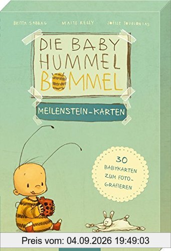 Die Baby Hummel Bommel: 30 Meilenstein-Karten