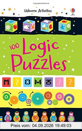 100 Logic Puzzles (Activity and Puzzle Books)