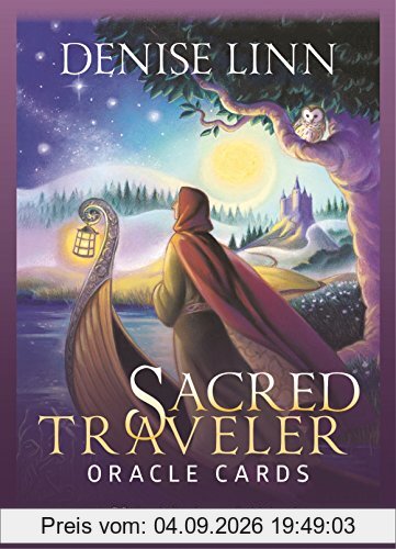 Sacred Traveler Oracle Cards