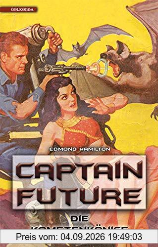 Captain Future 11: Die Kometenkönige