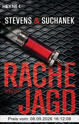 Rachejagd - Verraten: Thriller (Die Rachejagd-Trilogie, Band 2)