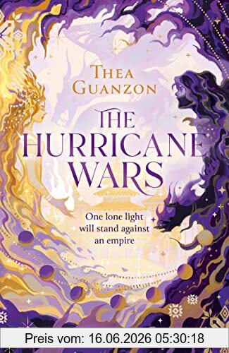 Thea Guanzon The Hurricane Wars, The Epic New Enemies To Lovers Romantasy, Packed With Passion, Adventure And Magic