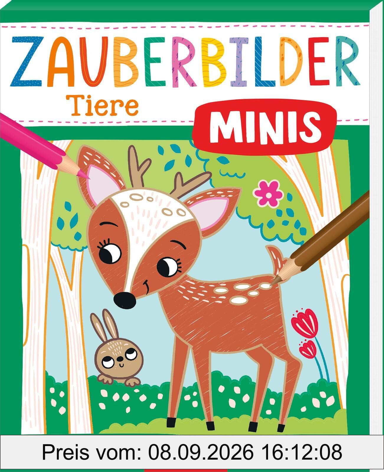 Zauberbilder Minis – Tiere: Mache verborgene Muster sichtbar! Für Kinder ab 5 Jahren
