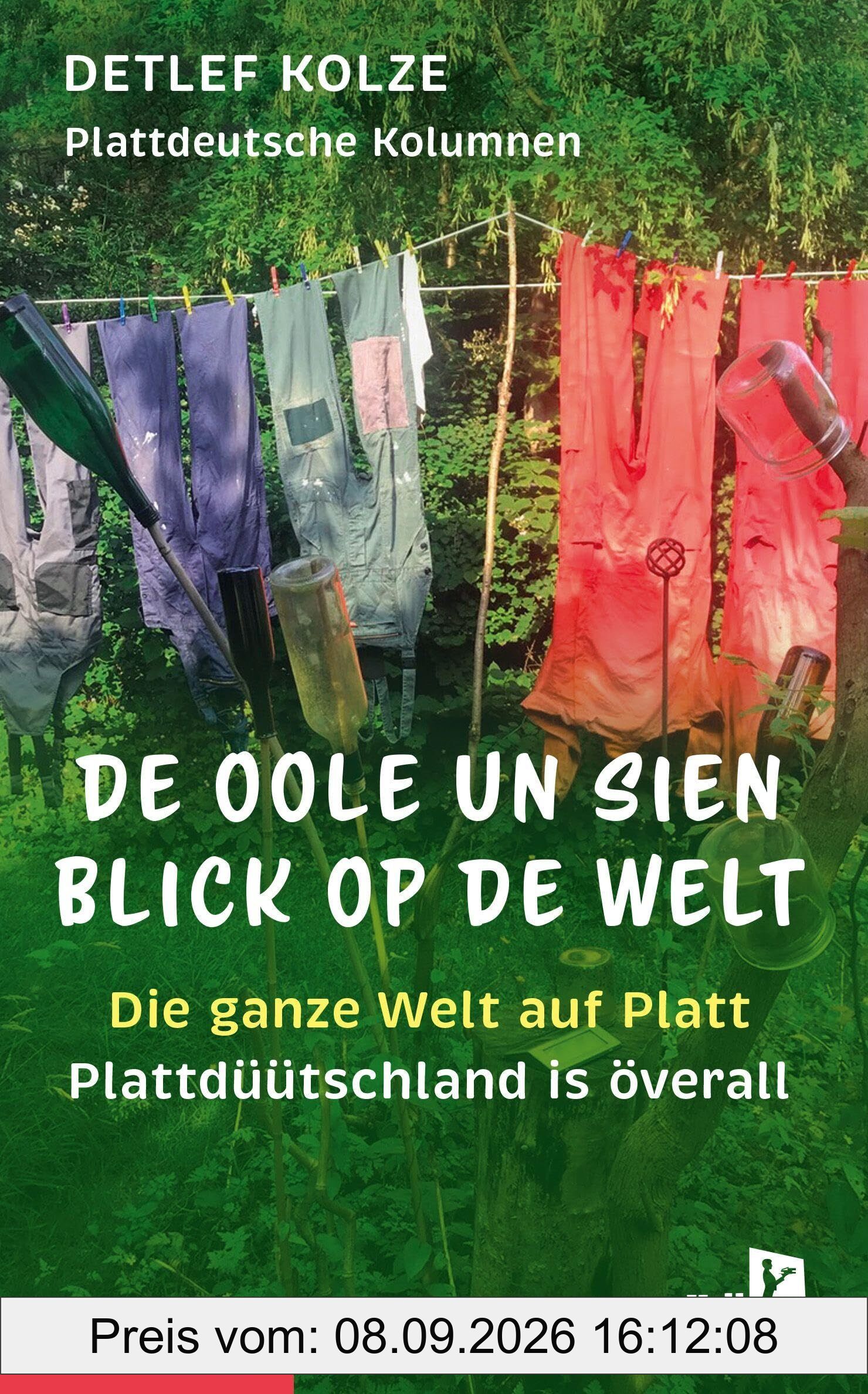 De Oole un sien Blick op de Welt: Plattdeutsche Kolumne aus dem WESER-KURIER